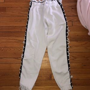 FENTY PUMA BY RIHANNA LACE UP JOGGERS